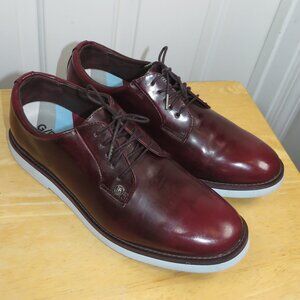 G/FORE Gallivanter Golf Shoes Size 10.5 Cordovan Burnished Leather SM142-525GLVT